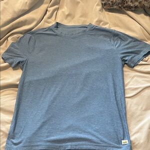 Classic Blue Short Sleeve Men's Tee